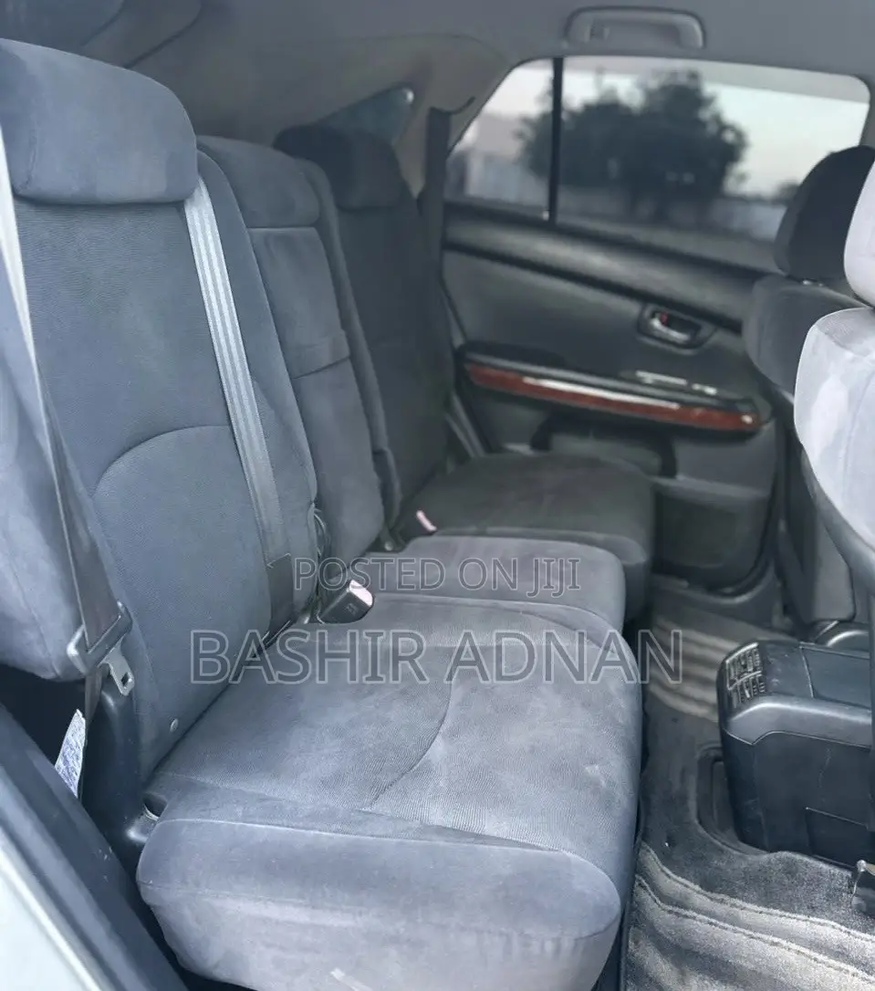 Toyota Harrier 2.4 2005 Silver