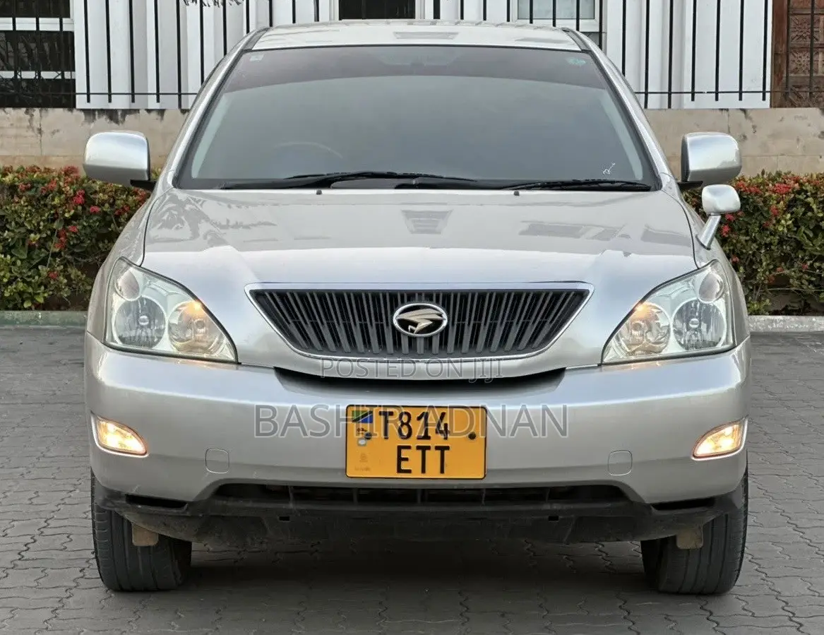 Toyota Harrier 2.4 2005 Silver