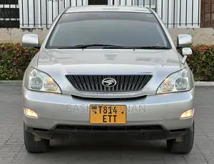 Toyota Harrier 2.4 2005 Silver