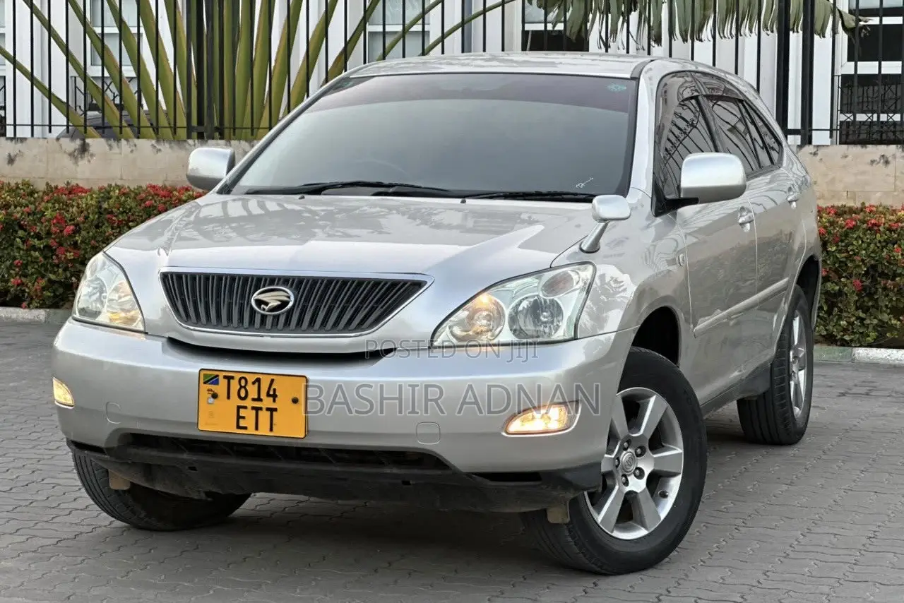 Toyota Harrier 2.4 2005 Silver