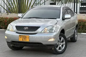 Toyota Harrier 2.4 2005 Silver