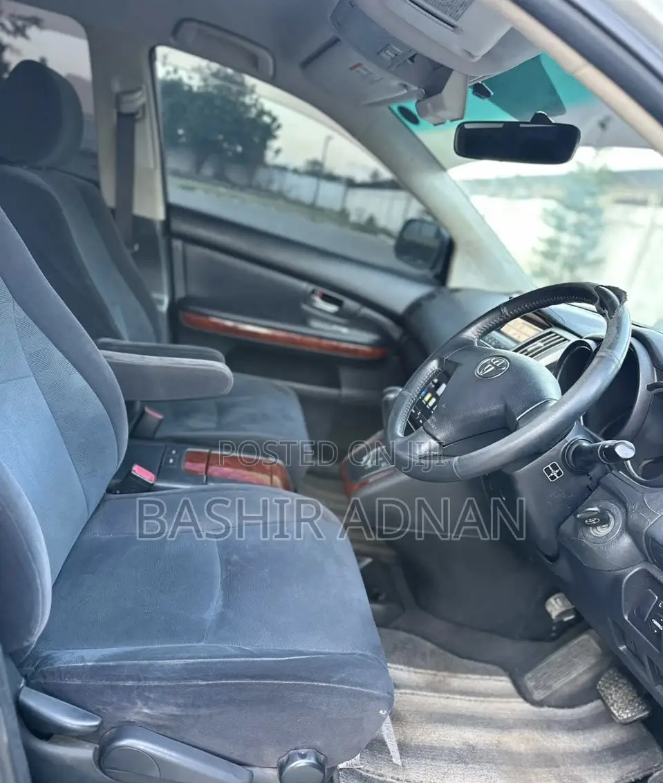 Toyota Harrier 2.4 2005 Silver