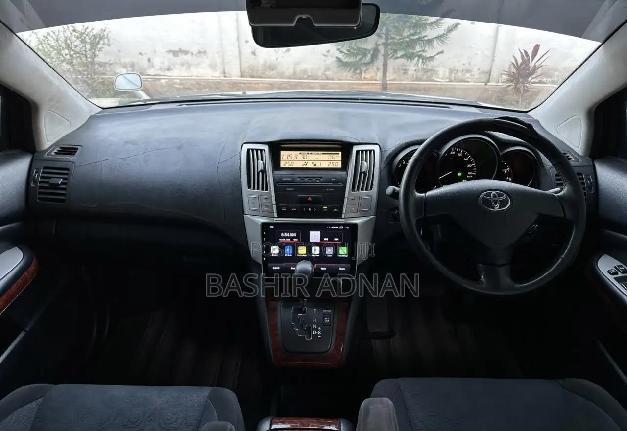 Toyota Harrier 2.4 2005 Silver