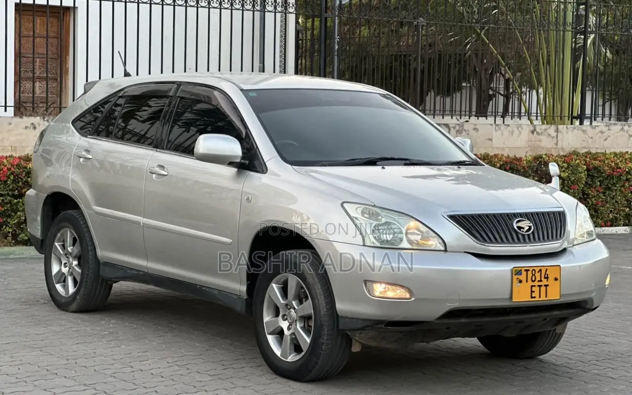 Toyota Harrier 2.4 2005 Silver