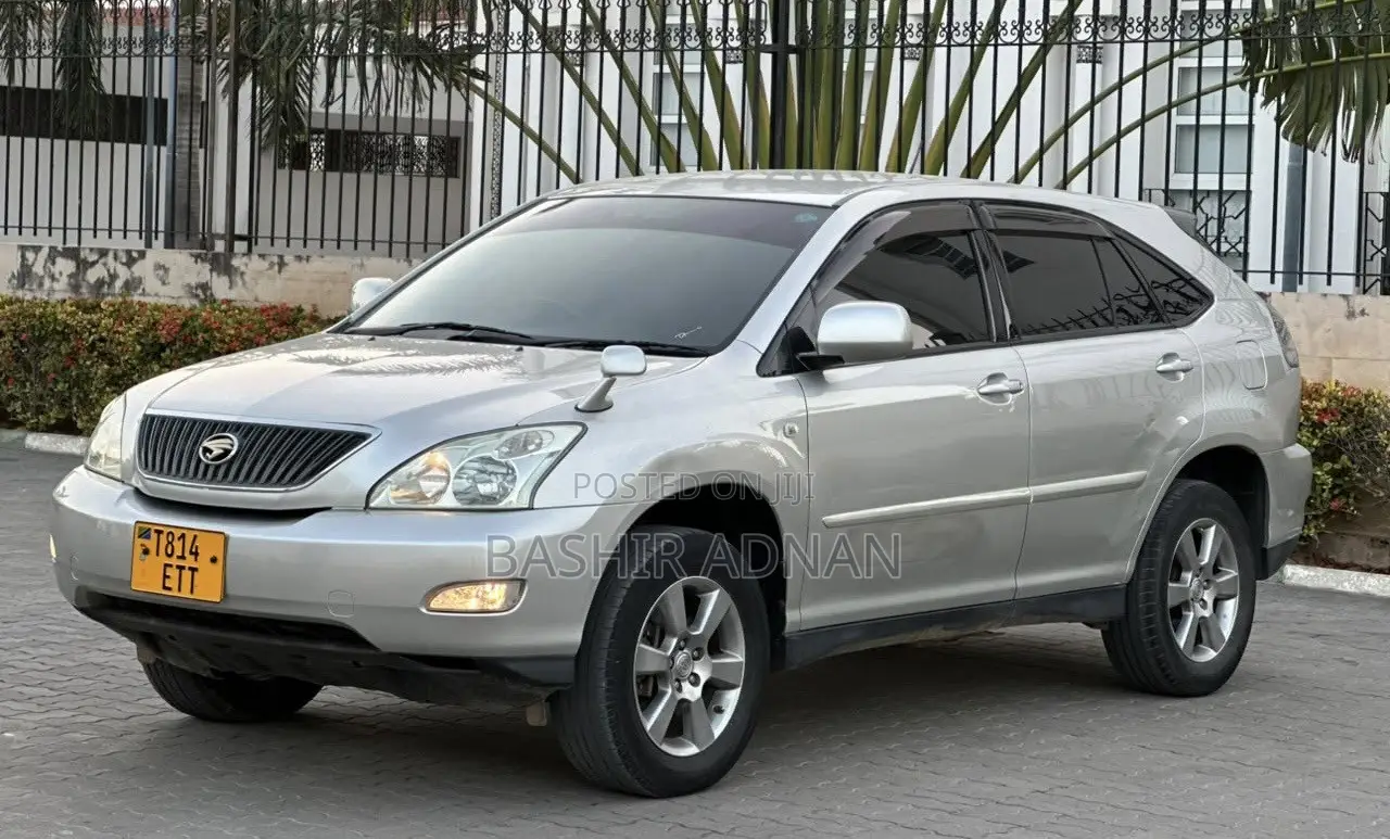 Toyota Harrier 2.4 2005 Silver