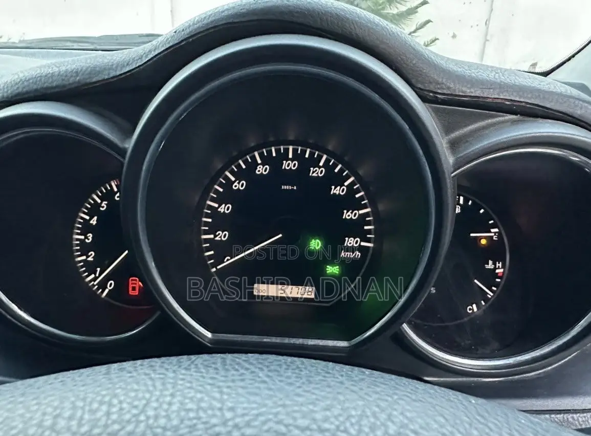 Toyota Harrier 2.4 2005 Silver