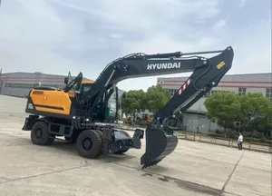 Agiza Brand New 21Tons Hyundai Wheel Excavator HW210