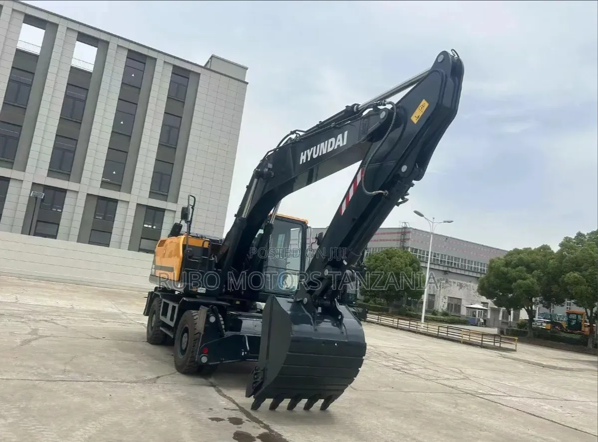 Agiza Brand New 21Tons Hyundai Wheel Excavator HW210