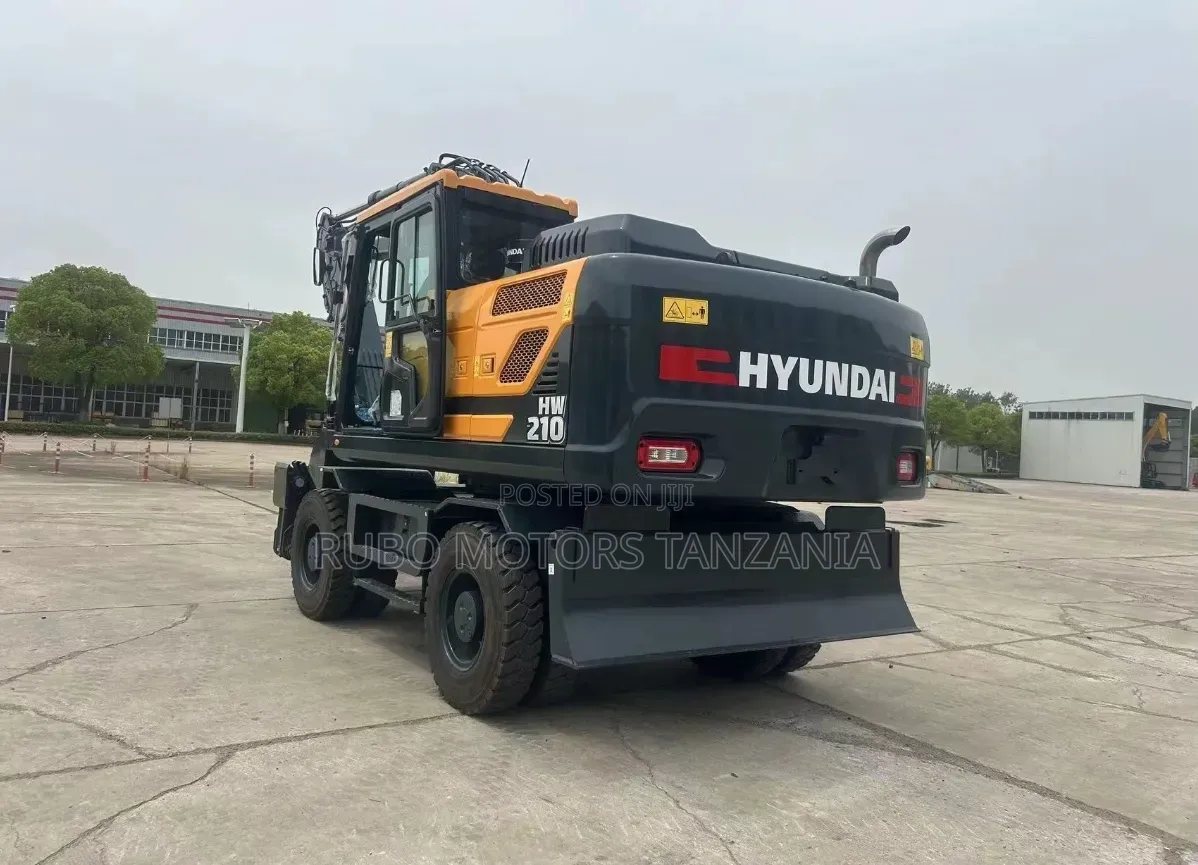 Agiza Brand New 21Tons Hyundai Wheel Excavator HW210