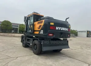 Agiza Brand New 21Tons Hyundai Wheel Excavator HW210