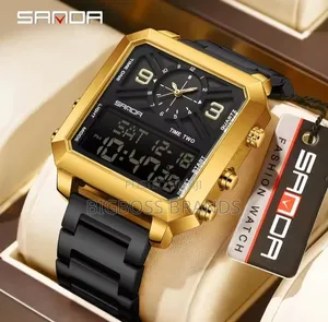 Sanda Watch Fashion