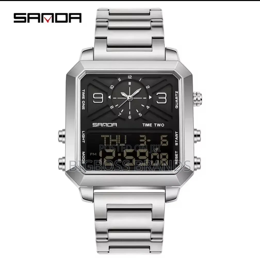 Sanda Watch Fashion