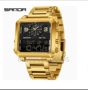 Sanda Watch Fashion