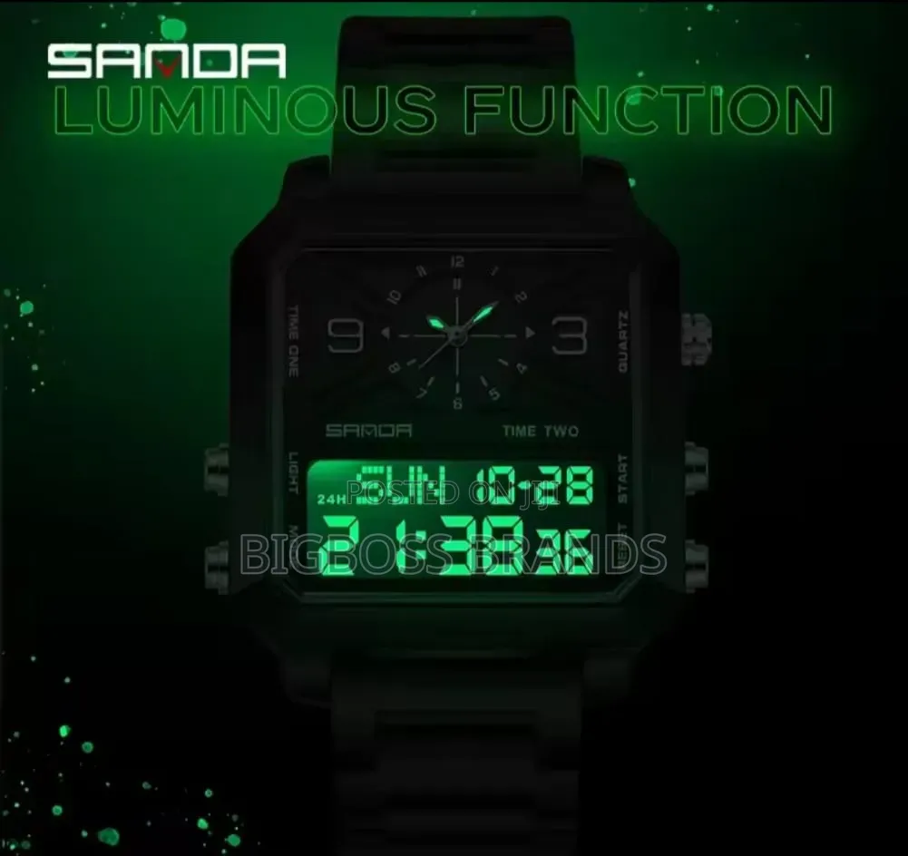 Sanda Watch Fashion