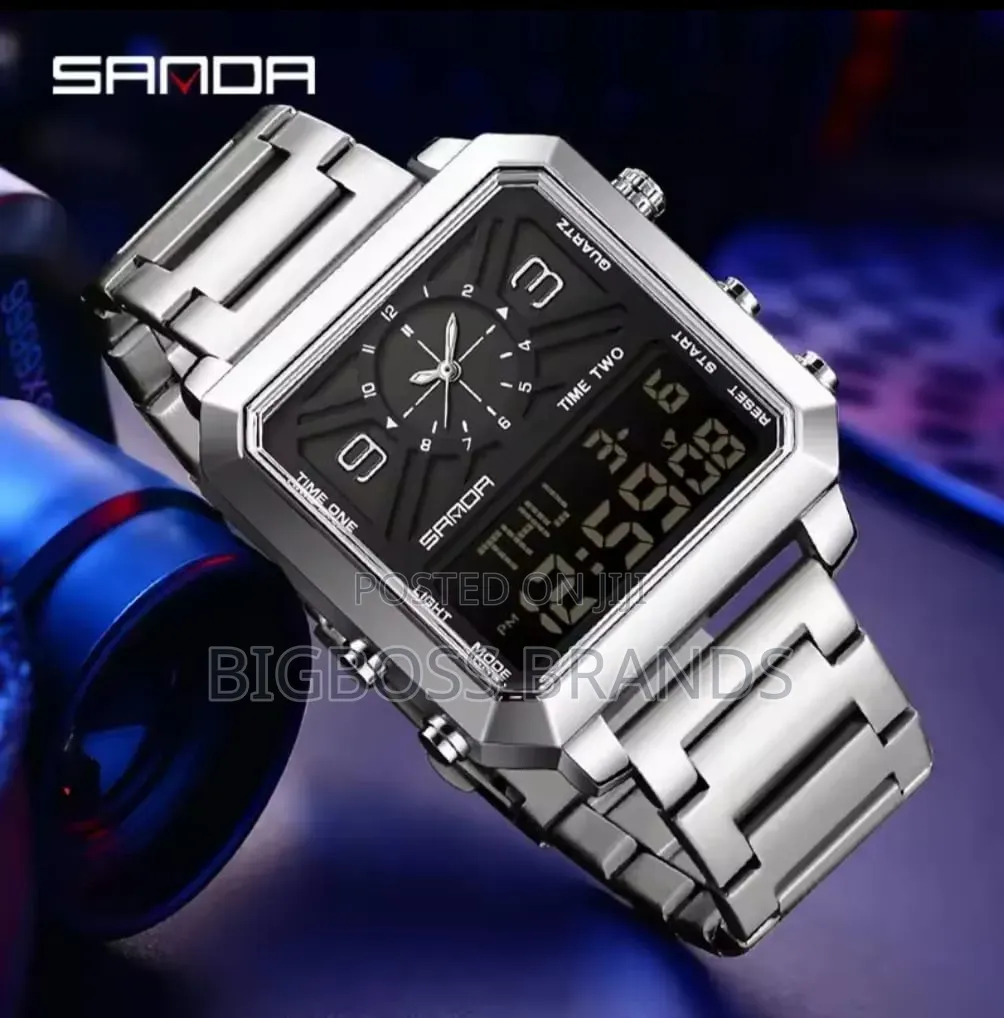 Sanda Watch Fashion