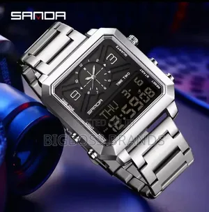 Sanda Watch Fashion
