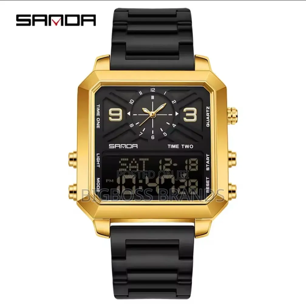 Sanda Watch Fashion