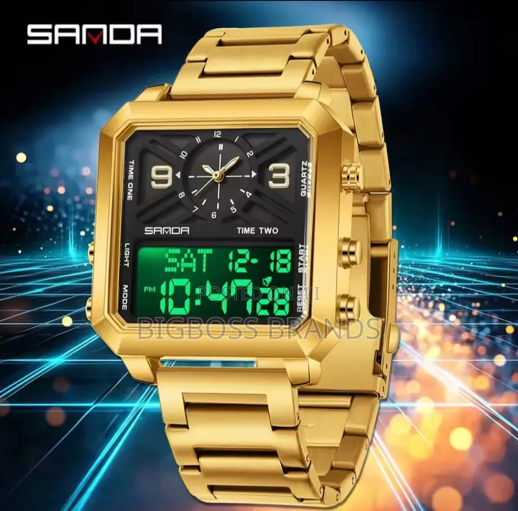 Sanda Watch Fashion