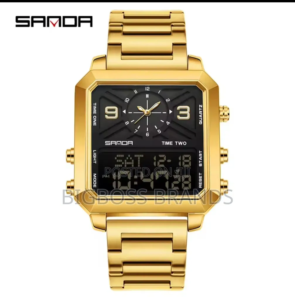 Sanda Watch Fashion