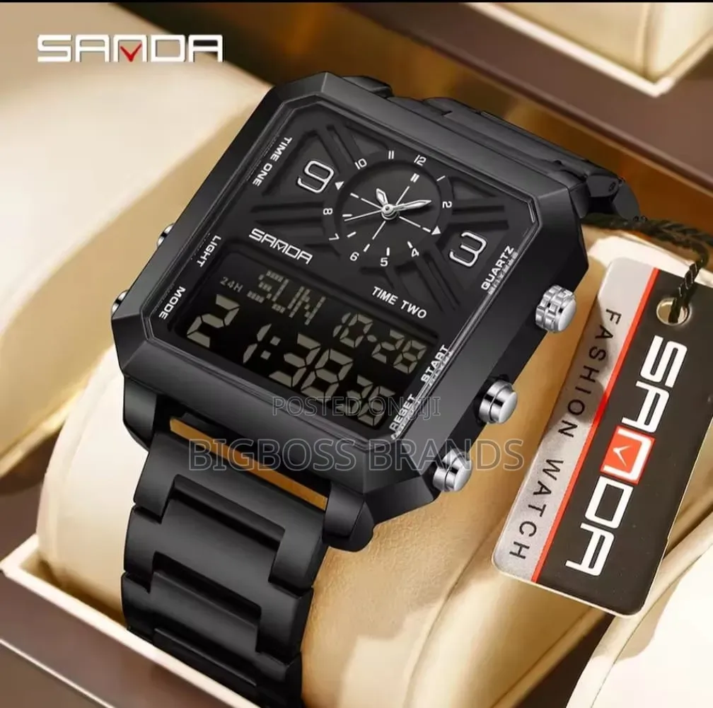 Sanda Watch Fashion