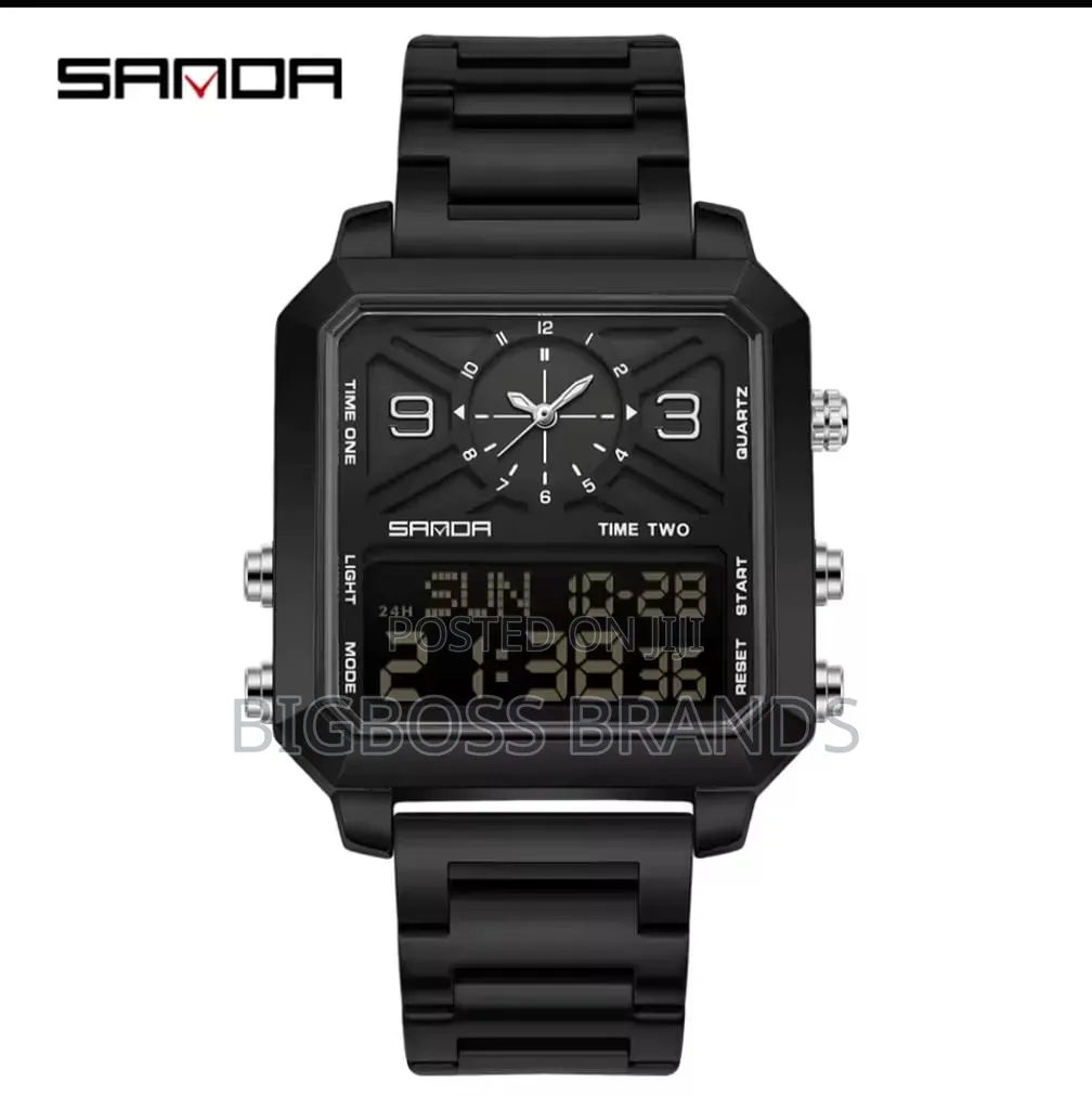 Sanda Watch Fashion