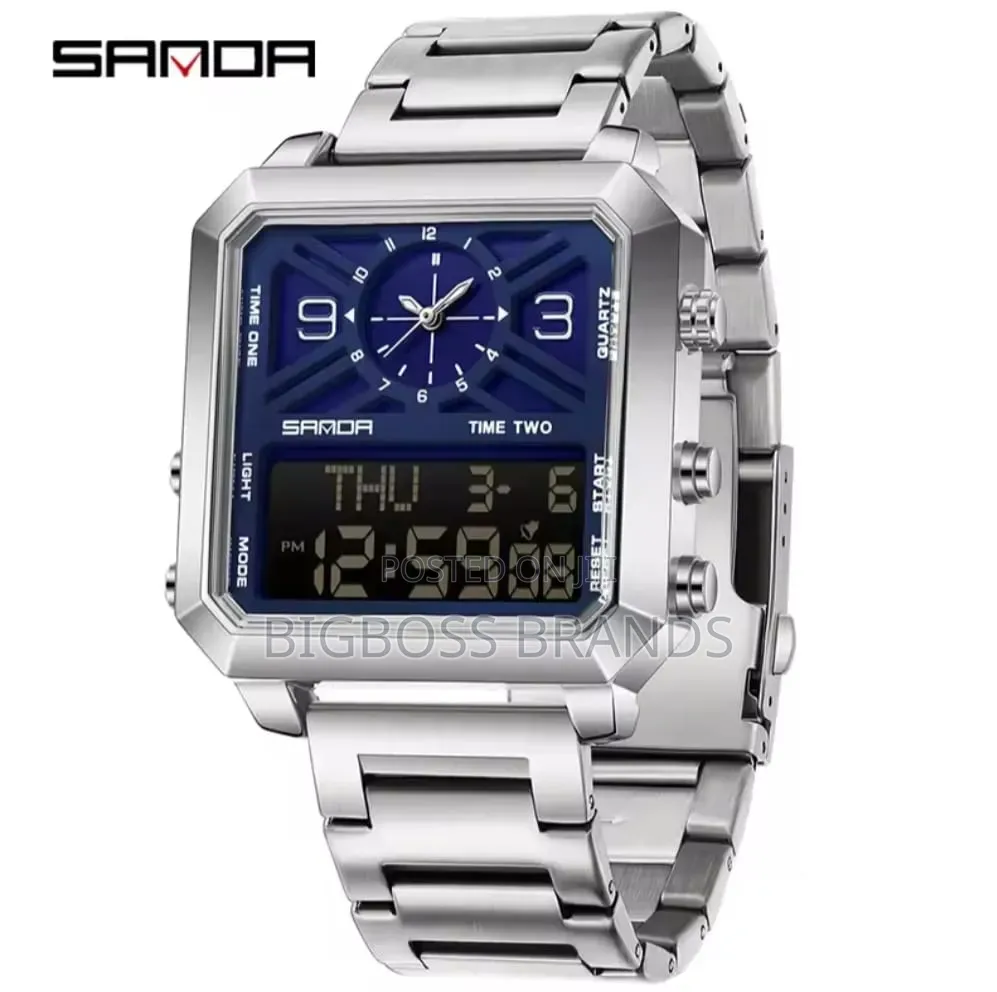 Sanda Watch Fashion