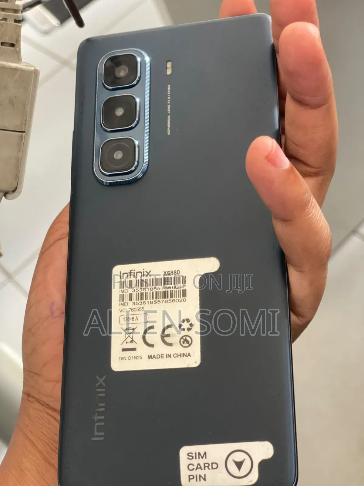Infinix Hot 50 Pro 4G 128 GB Pink