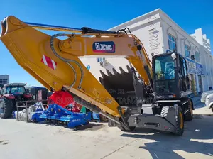 Agiza Brand New 21Tons XCMG Excavator XE210WGA