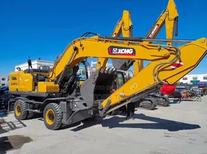 Agiza Brand New 21Tons XCMG Excavator XE210WGA