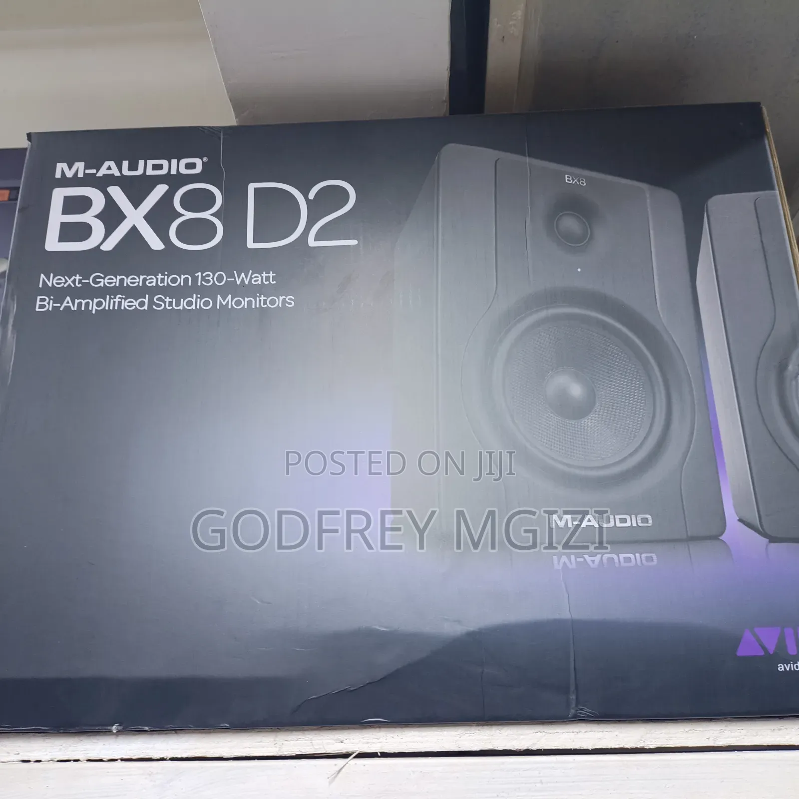 M Audio Bx8 D2 130 Watts