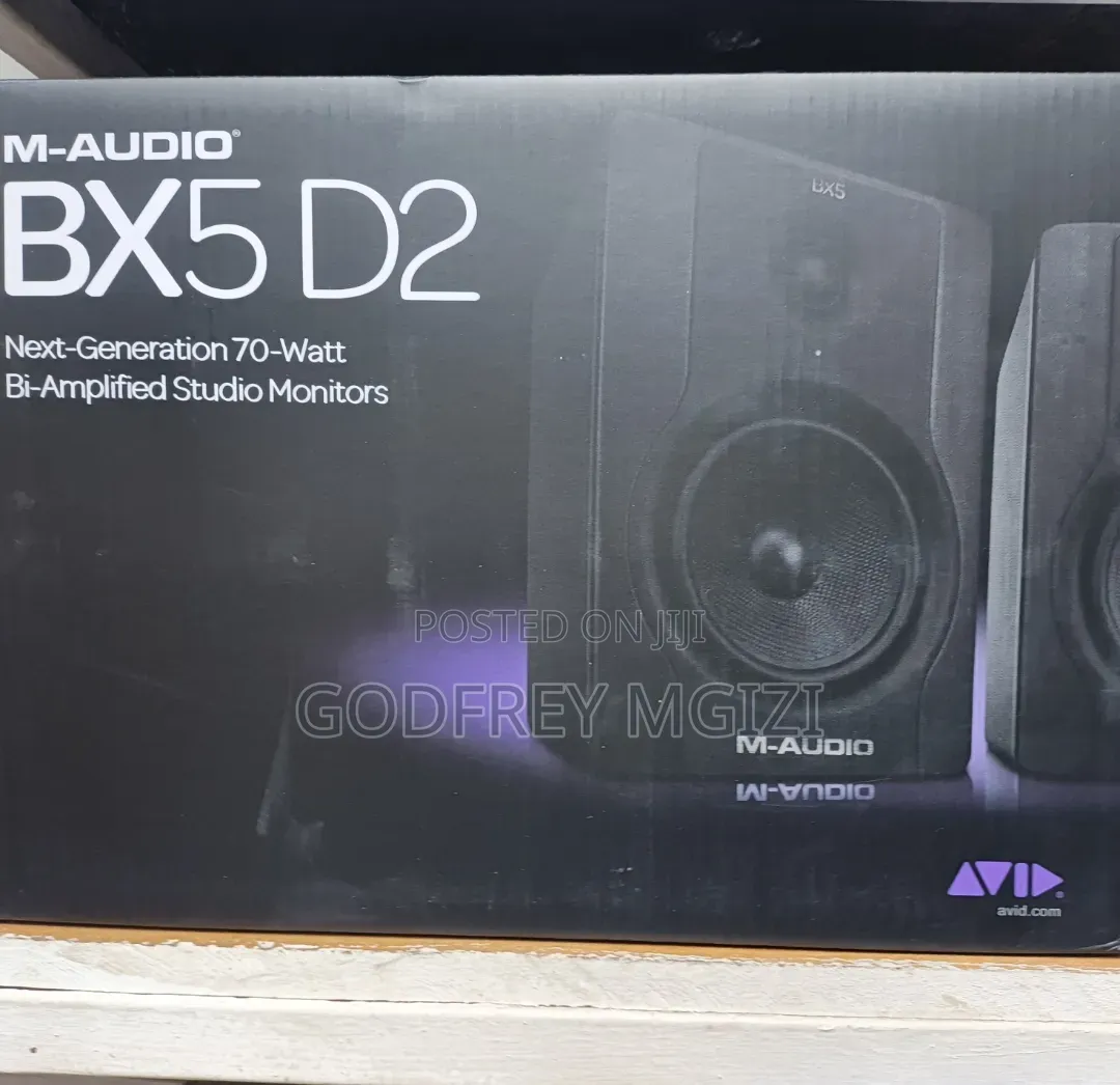 M Audio Bx8 D2 70watts