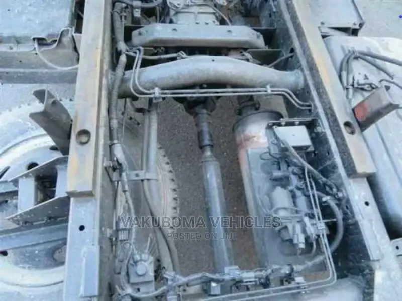 Mitsubishi Canter Dump