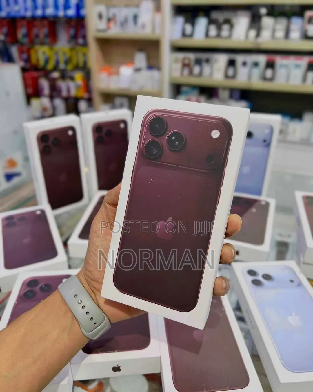 New Apple iPhone 18 Pro Max 256 GB Red