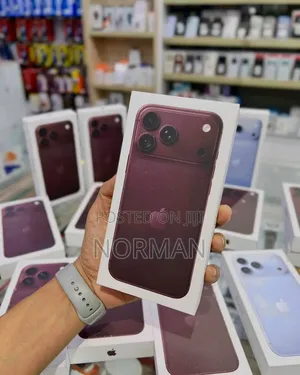 New Apple iPhone 18 Pro Max 256 GB Red