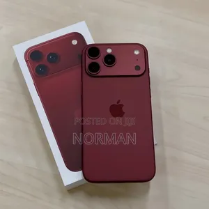 New Apple iPhone 18 Pro Max 256 GB Red