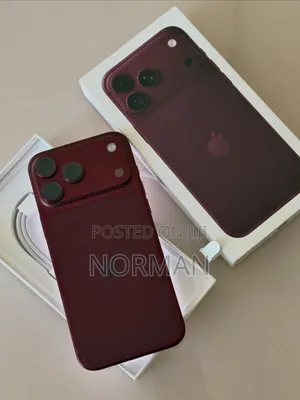 New Apple iPhone 18 Pro Max 256 GB Red