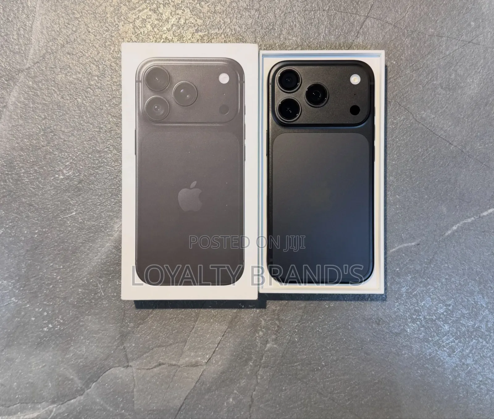 New Apple iPhone 18 Pro Max 256 GB Black