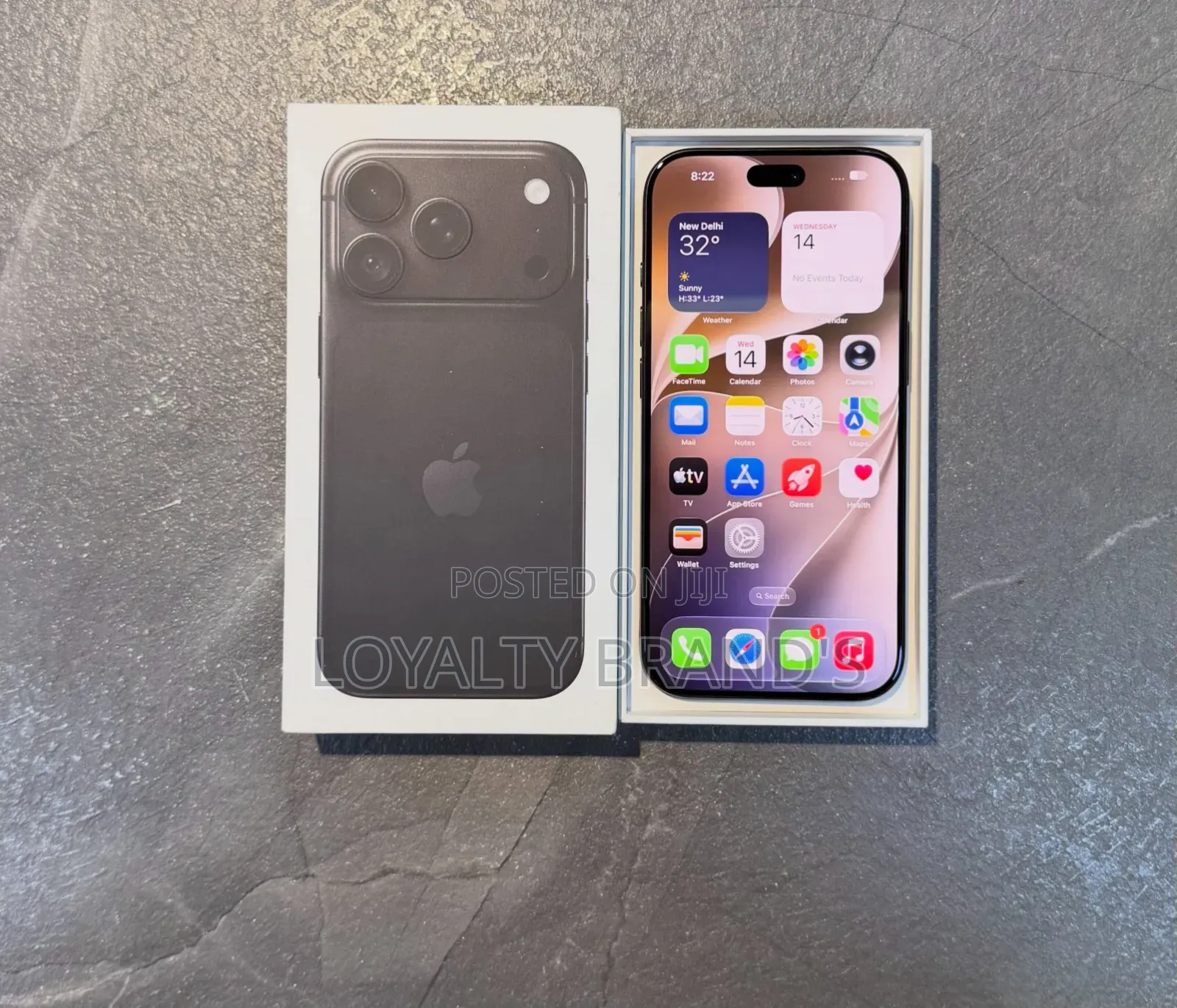 New Apple iPhone 18 Pro Max 256 GB Black