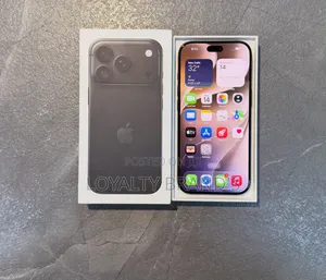 New Apple iPhone 18 Pro Max 256 GB Black
