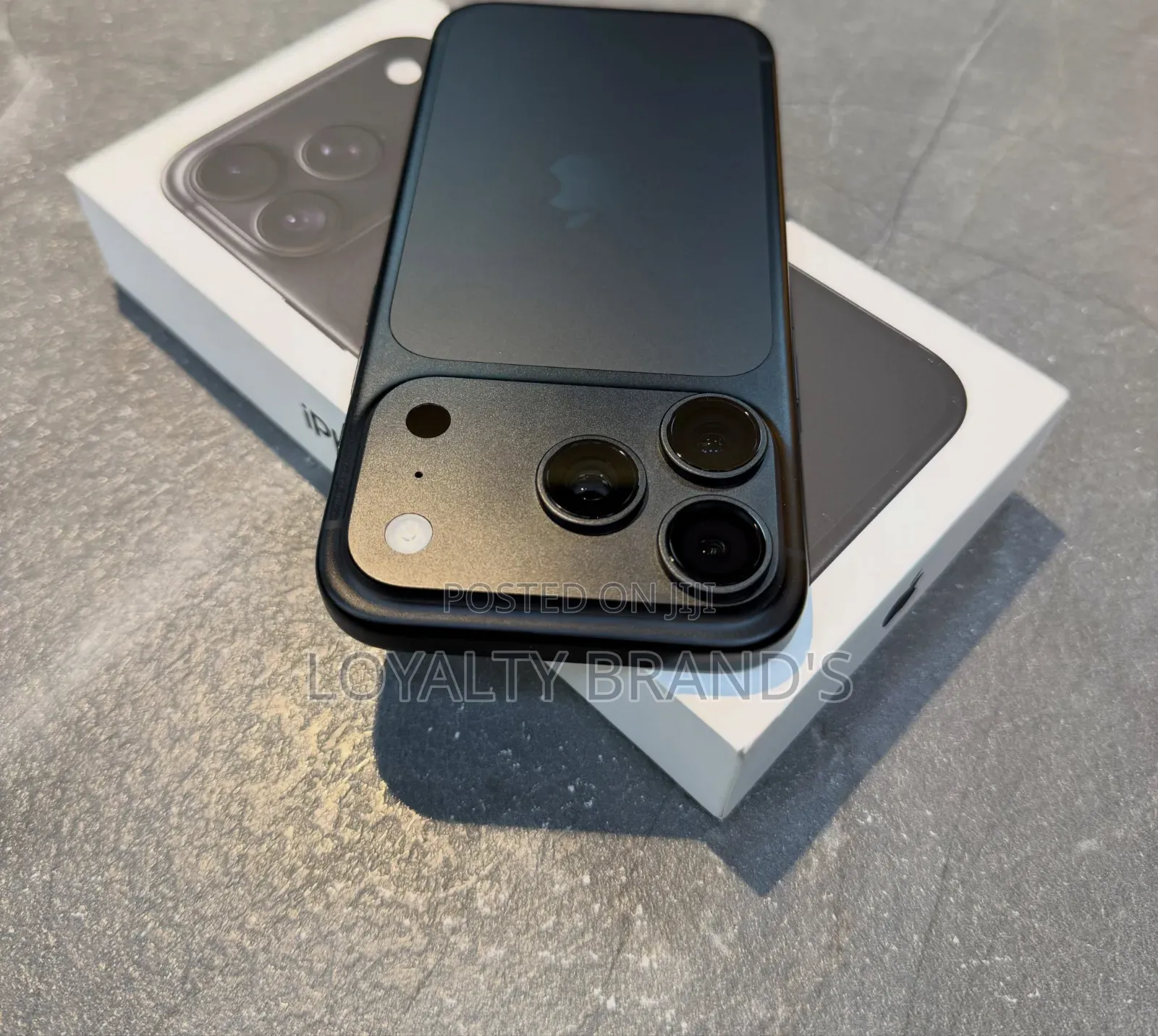 New Apple iPhone 18 Pro Max 256 GB Black