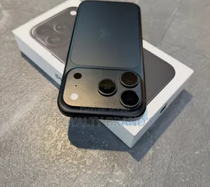 New Apple iPhone 18 Pro Max 256 GB Black