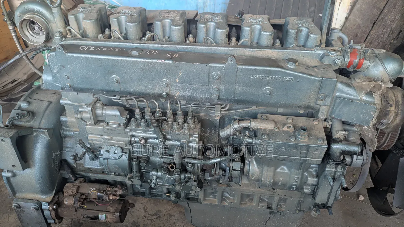 Used High Quality Sinotruck Engine 371