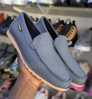 viatu Vya Timberlandngozi Halisi • Style Ya Kiume