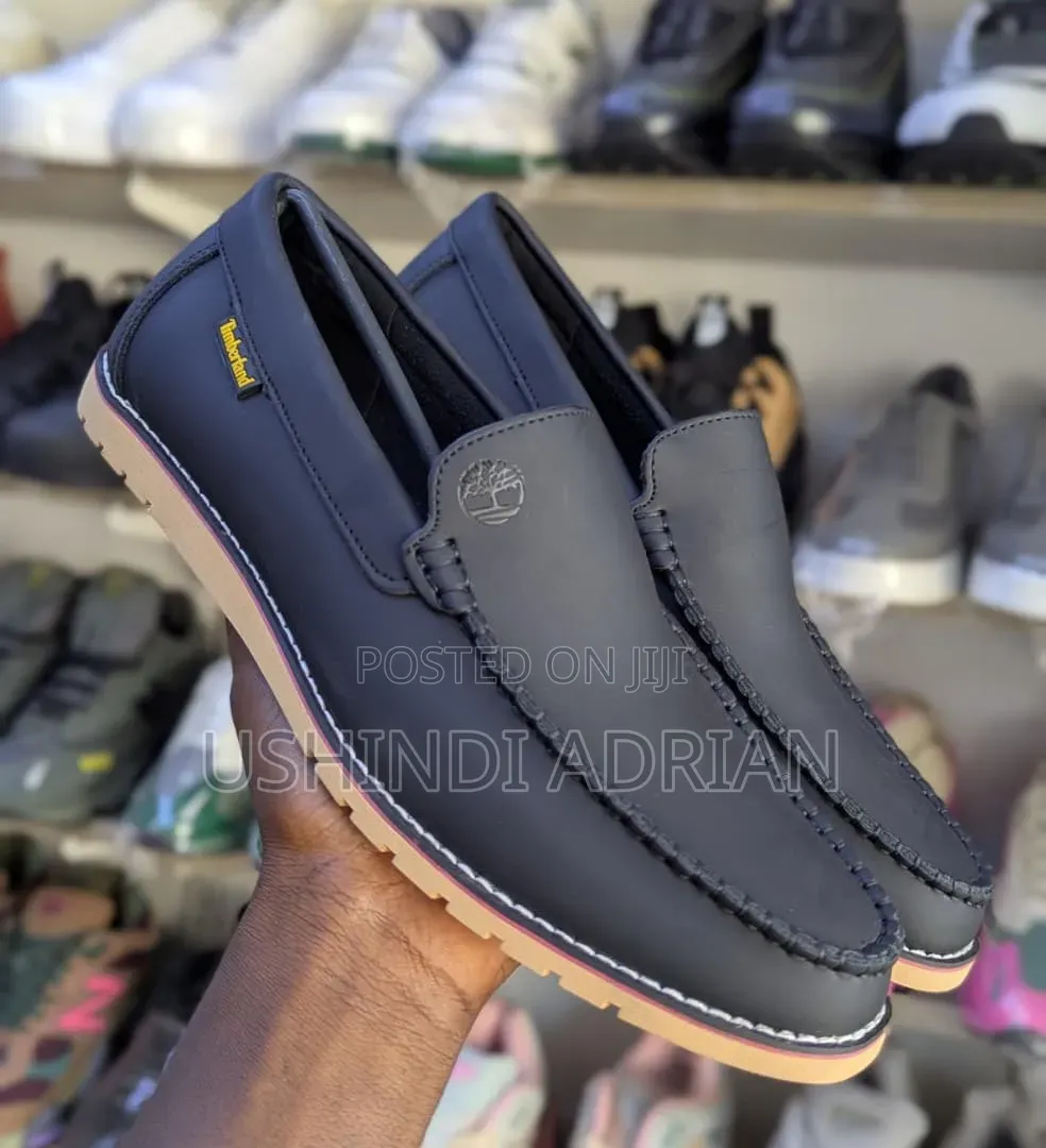 viatu Vya Timberlandngozi Halisi • Style Ya Kiume