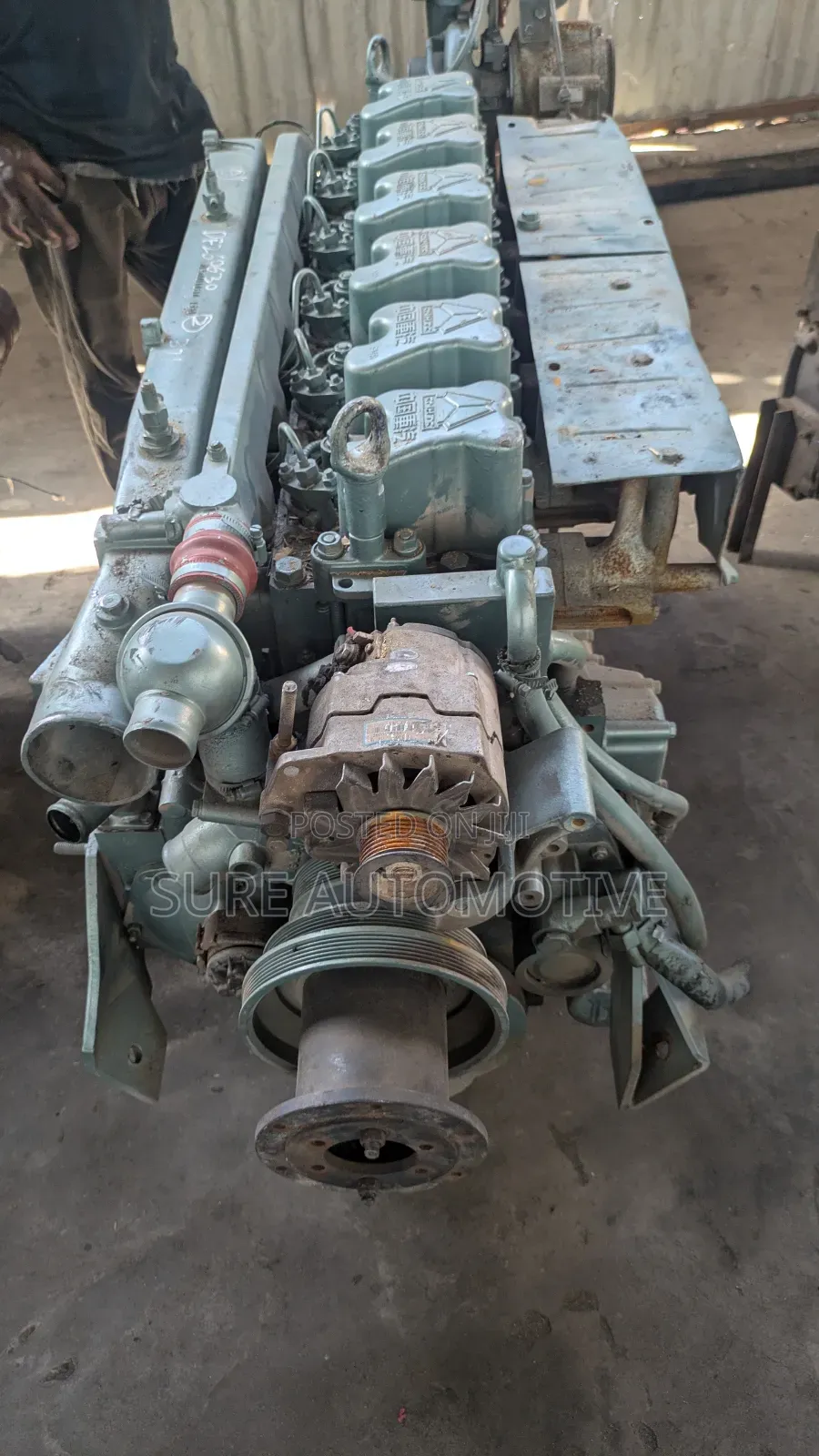 Used High Quality Sinotruck Engine 371