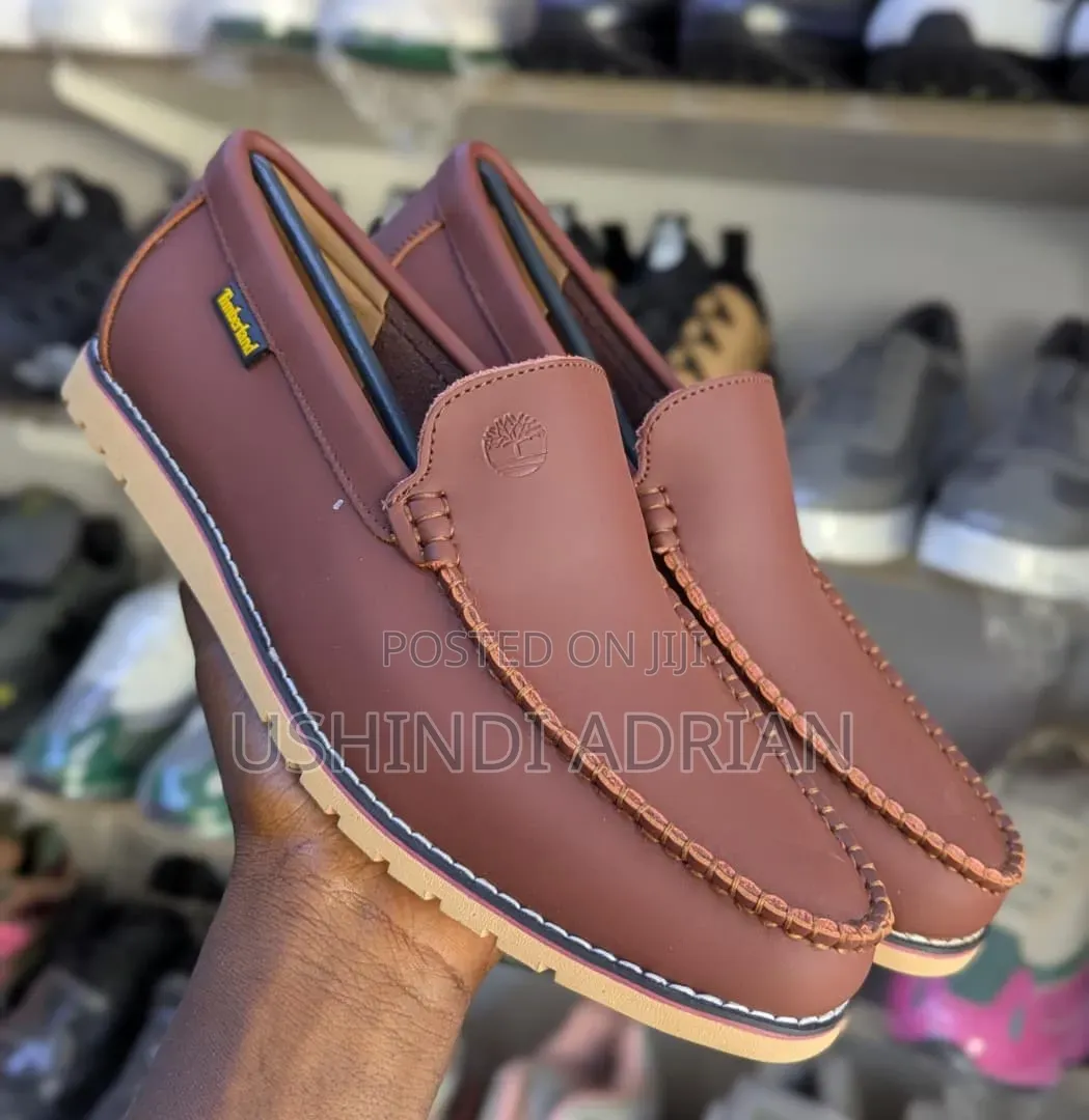 viatu Vya Timberlandngozi Halisi • Style Ya Kiume