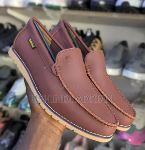 viatu Vya Timberlandngozi Halisi • Style Ya Kiume