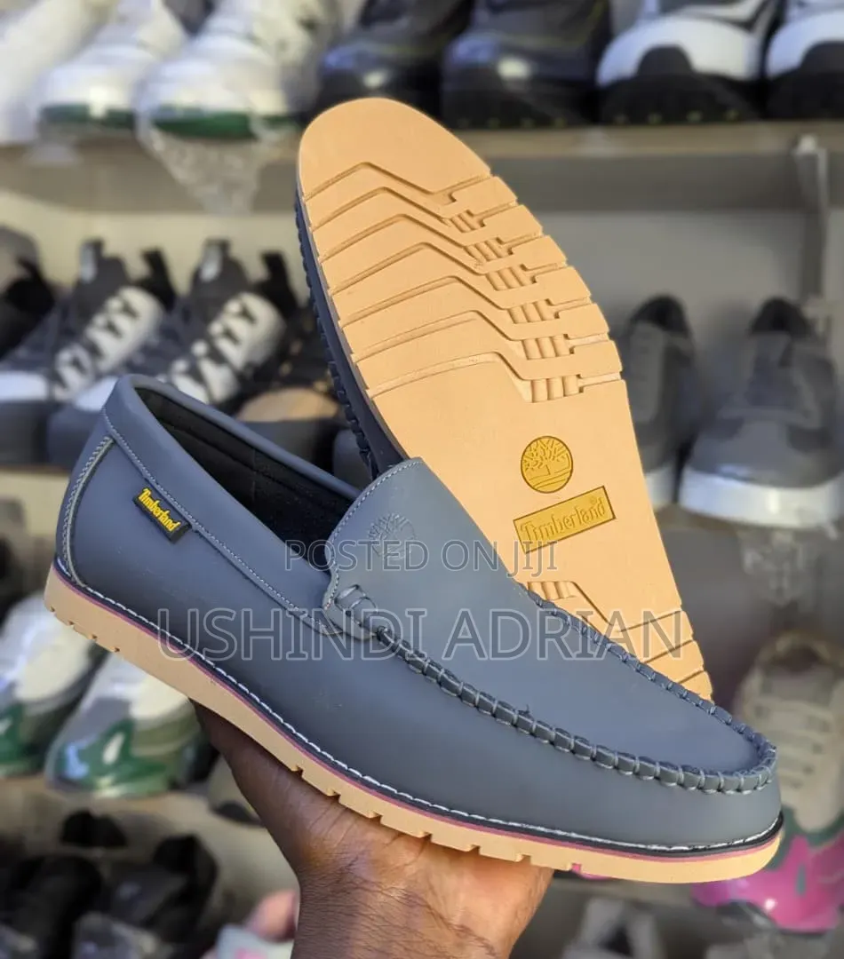 viatu Vya Timberlandngozi Halisi • Style Ya Kiume
