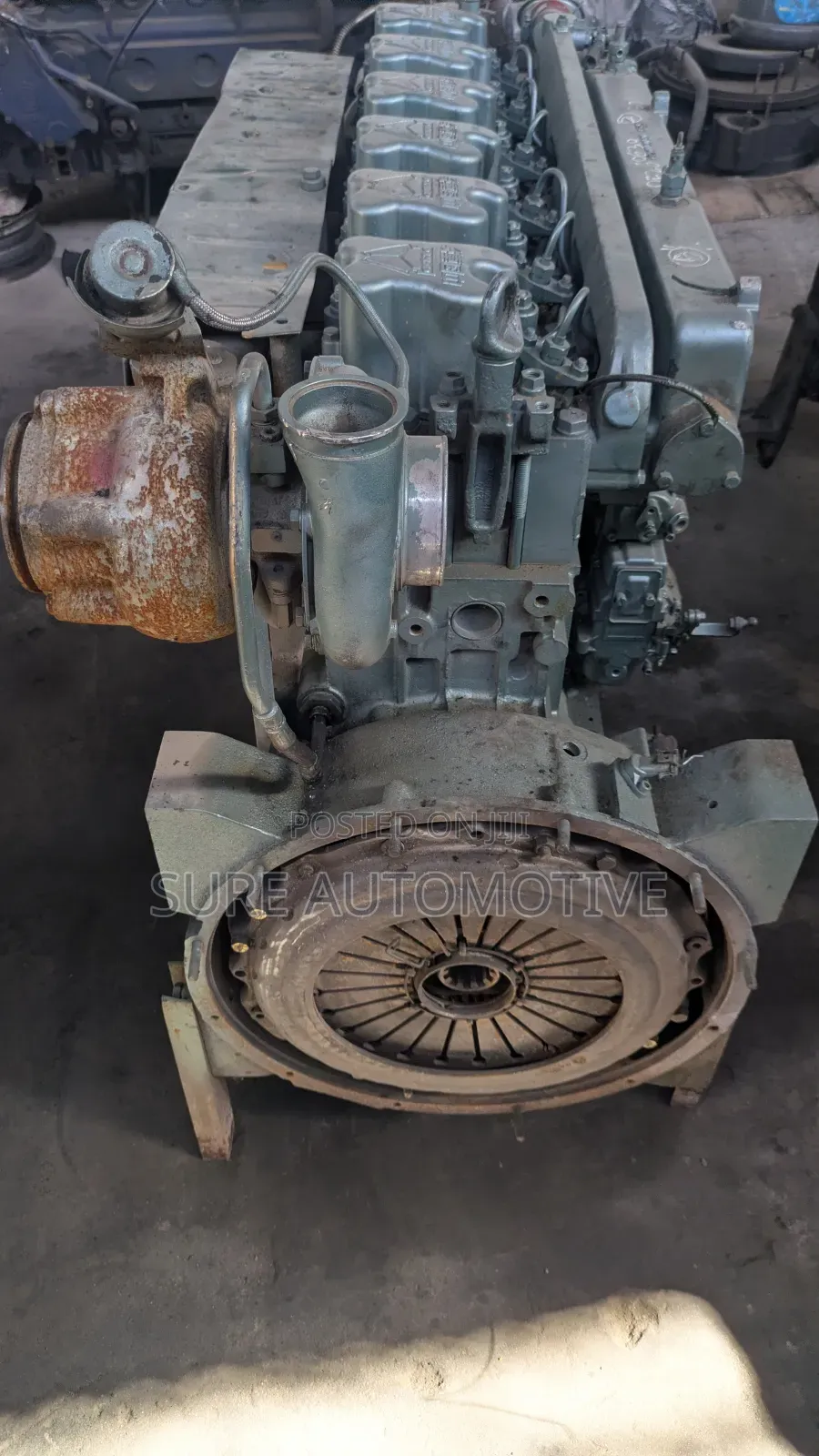Used High Quality Sinotruck Engine 371