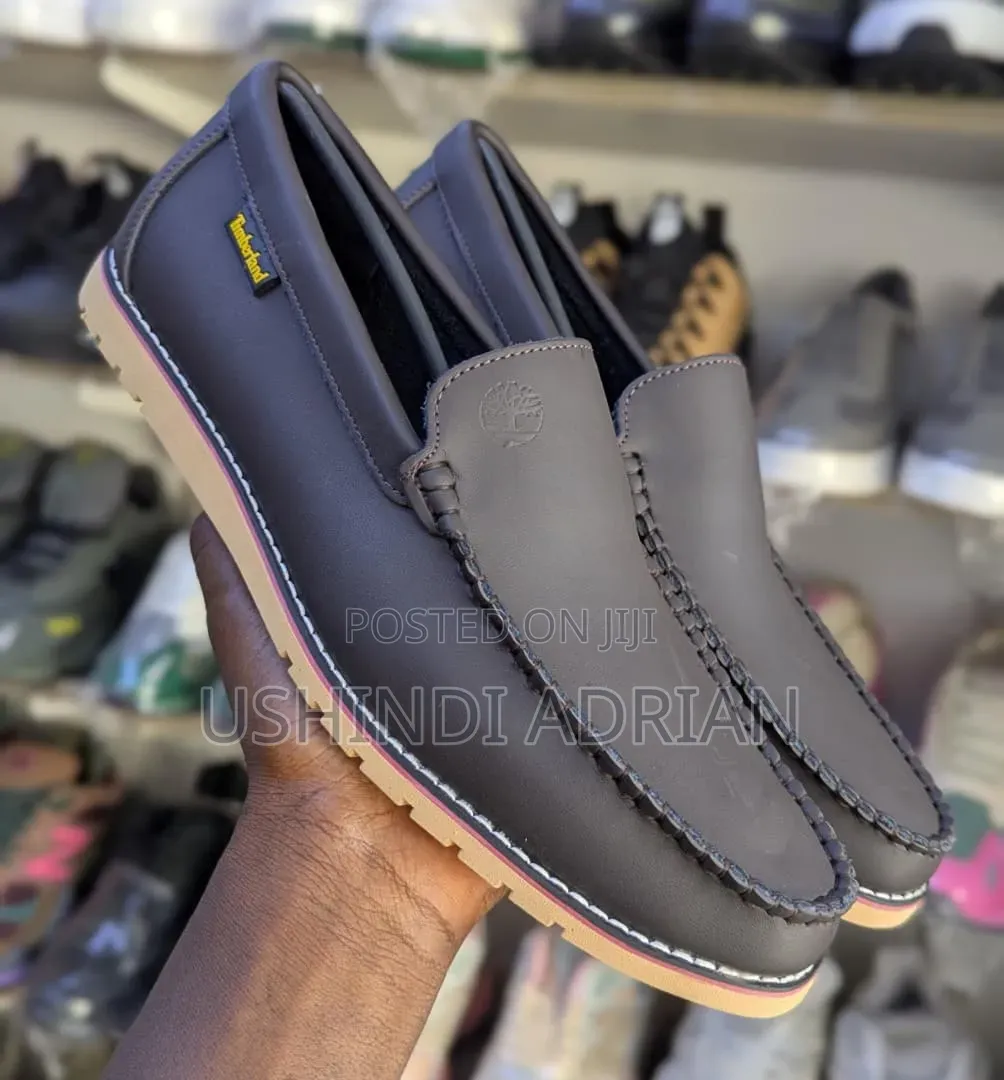 viatu Vya Timberlandngozi Halisi • Style Ya Kiume